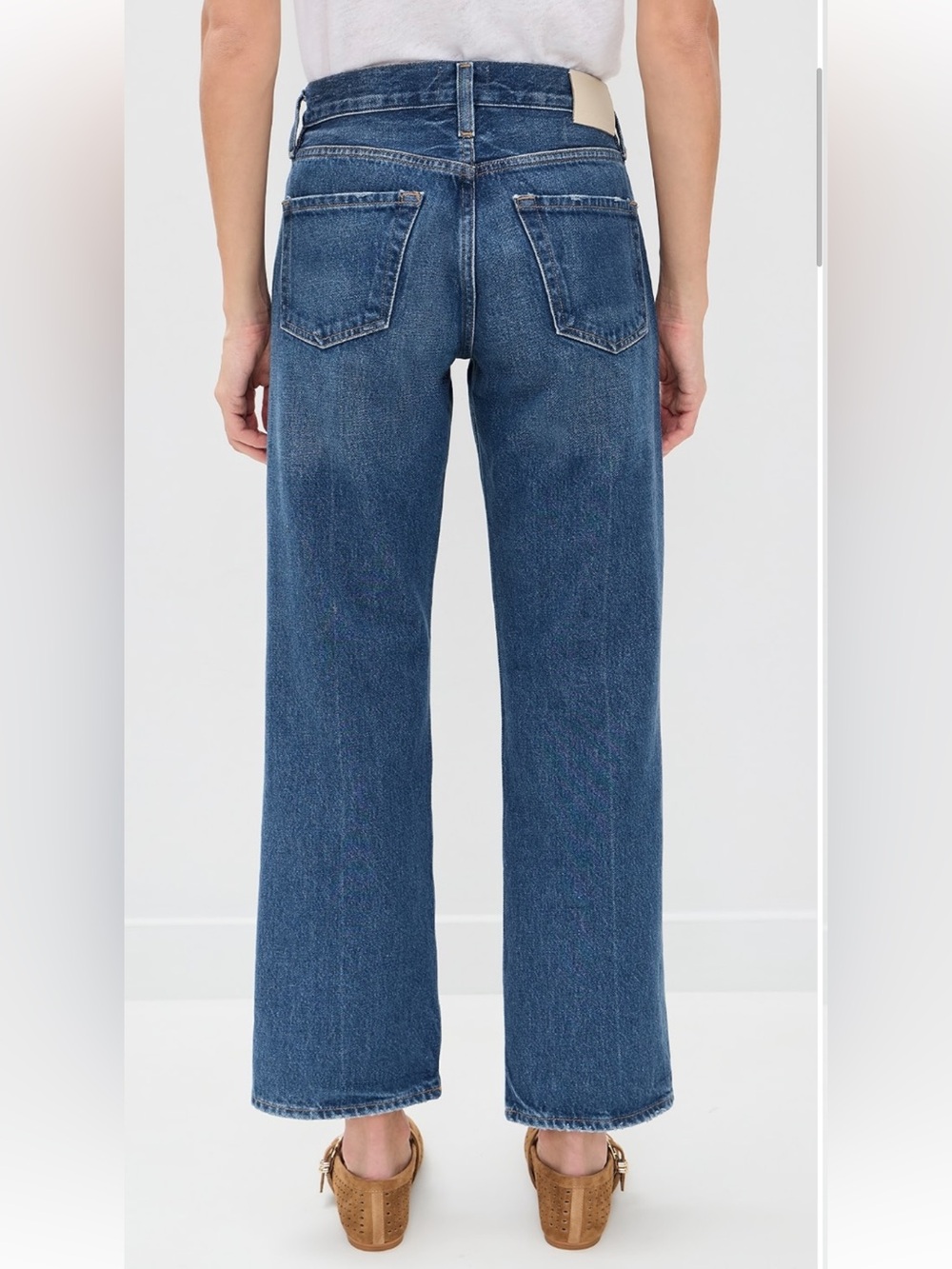 Citizens of Humanity Faye Vintage Straight Jeans - Picture 2 of 9